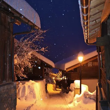 Chalet Diana Domek alpejski Le Sépey