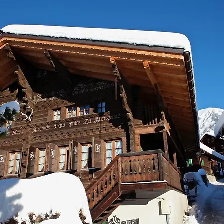 Domek alpejski Chalet Diana Le Sépey